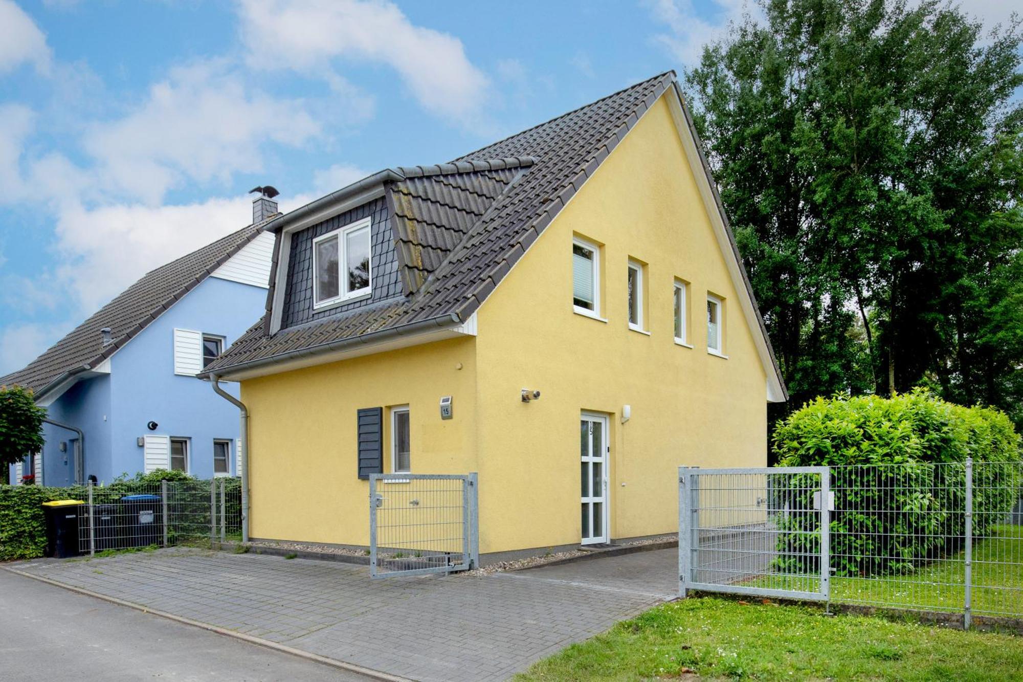 Haus Seerose - Ferienhaus Mit Garten Nahe Fleesensee Fuer Natur Und Erholung 高恩莱宾 外观 照片