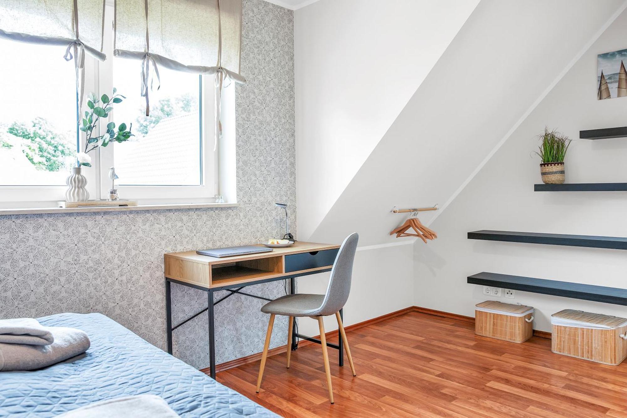 Haus Seerose - Ferienhaus Mit Garten Nahe Fleesensee Fuer Natur Und Erholung 高恩莱宾 外观 照片