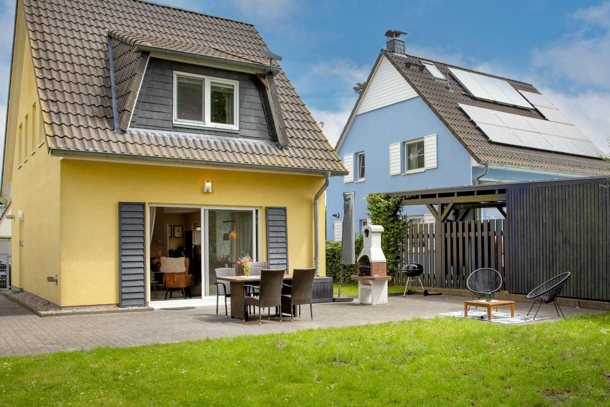 Haus Seerose - Ferienhaus Mit Garten Nahe Fleesensee Fuer Natur Und Erholung 高恩莱宾 外观 照片